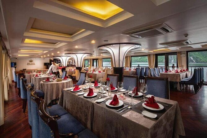 Alisa Premier Luxury 5-Star Cruise in Halong Bay 2 Days 1 Night - An In-Depth Look at the Halong Bay Experience