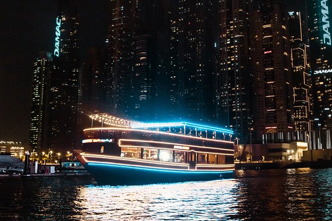 Alishba Dhow Cruise Dinner Dubai Marina - Reviews and Ratings