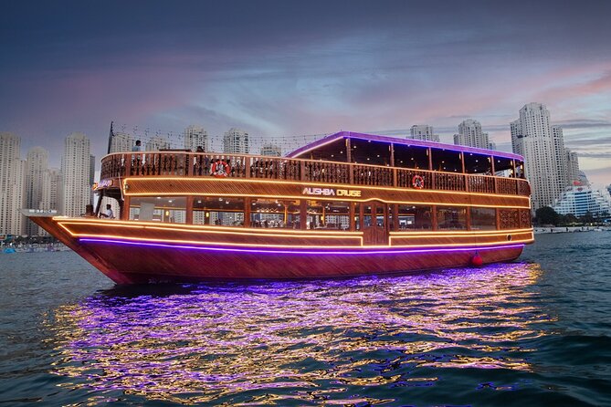 Alishba Dhow Cruise Dinner Dubai Marina - Customer Support and Assistance