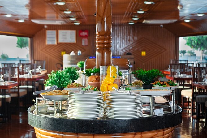 Alishba Dhow Cruise Dinner Dubai Marina - The Sum Up