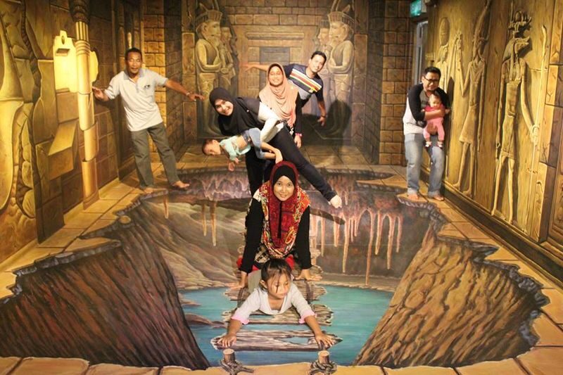 Alive 3D Art Gallery Ticket in Port Dickson - The art works best when you join in