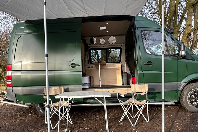 Alkmaar Modern Nomad Camper Rental - Meeting and Pickup Details