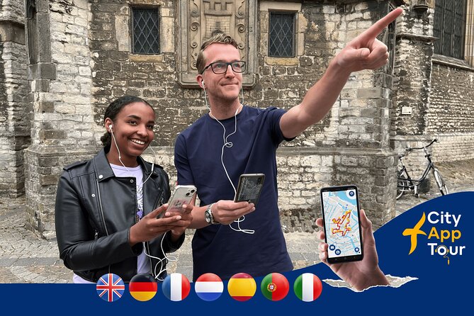 Alkmaar: Self-Guided City Walking Tour With Audio Guide - Ending and Requirements