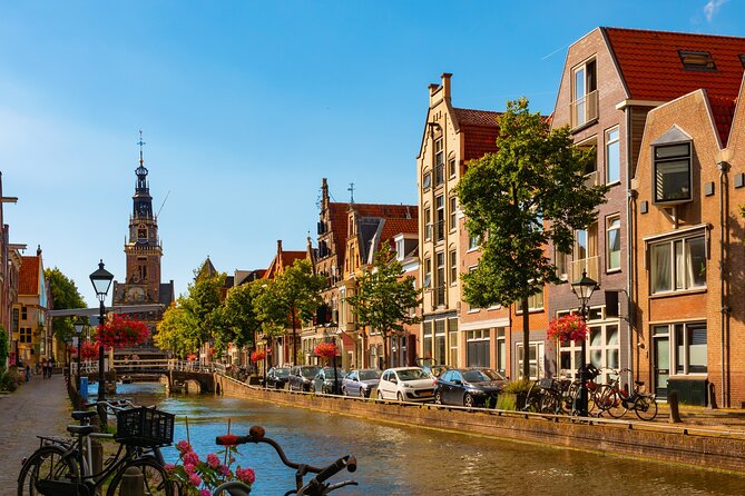 Alkmaar: Self-Guided City Walking Tour With Audio Guide - Directions
