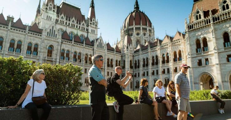 All About Budapest: 6-Hr Walking Tour With 3-Course Lunch - Tour Booking Details