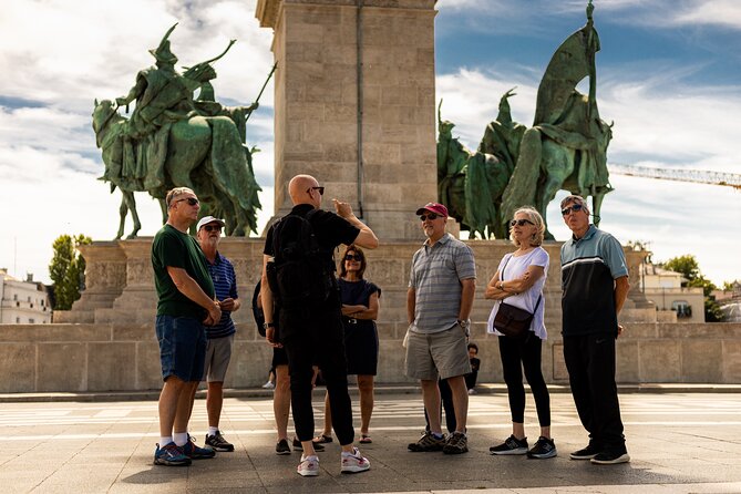 All About Budapest: Full Day Walking Tour With Lunch & Metro Pass - Tour Overview