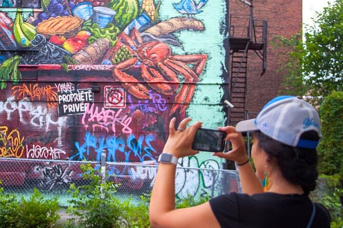 All About Montreals Murals - Saturday Walking Tour - Pricing and Booking