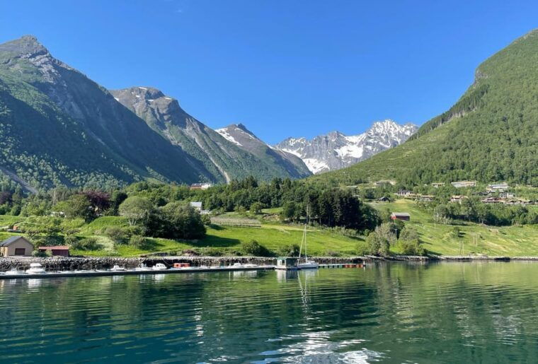 All About the Fjords, in one tour by boat & bus from Ålesund - Mount Stranda and the Village of Sykkylven