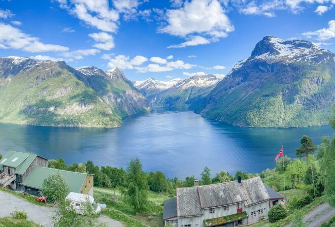 All About the Fjords, in One Tour by Bus & Boat From Ålesund - Fjord Cruise Experience