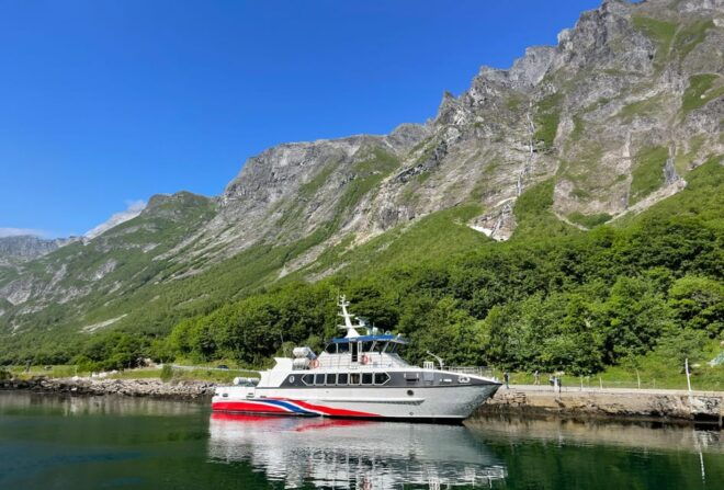 All About the Fjords, in One Tour by Bus & Boat From Ålesund - Transition to Boat Cruise