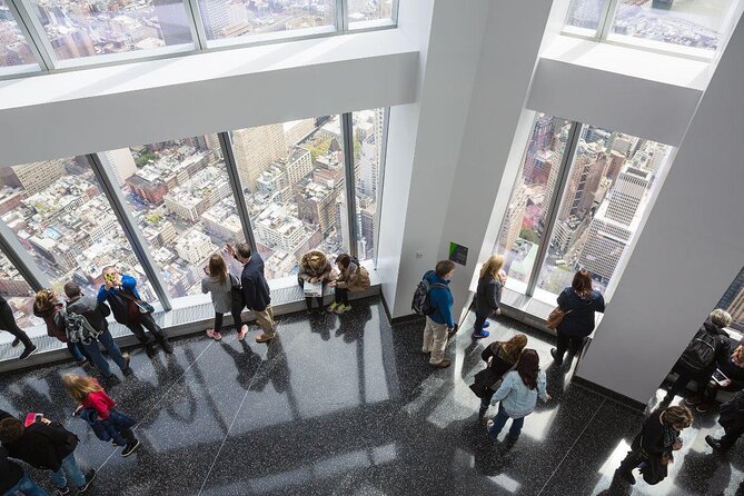 All-Access 9/11: Ground Zero Tour, Memorial and Museum, One World Observatory - Tour Itinerary