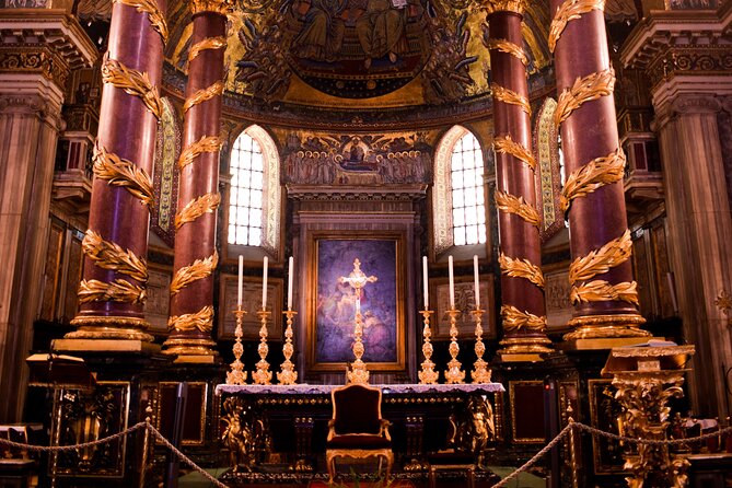 All Access, Private Tour: Holy Churches of Rome With English Speaking Guide - Meeting Point Details