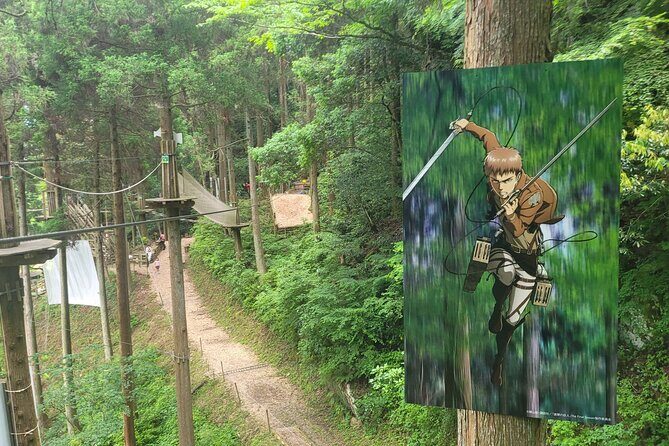 All Attack on Titan Sites and Forest Adventure Private Tour - Pricing and Value