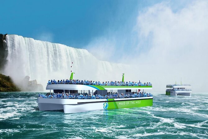 All Attractions Niagara Falls American Tour With Boat Much More - Reviews and Ratings