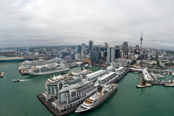 All Auckland City Hotels to Cruise Ship / Port - Location of Auckland City Hotels