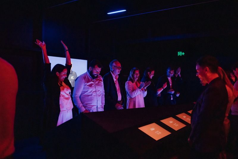 All Blacks Experience Guided Cultural Tour - Try the rugby challenges