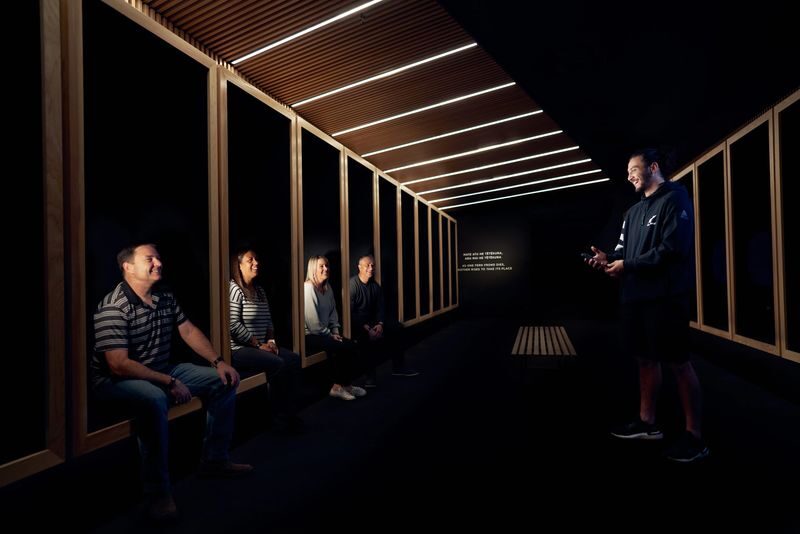 All Blacks Experience Guided Cultural Tour - A quick visit with a team-store finish