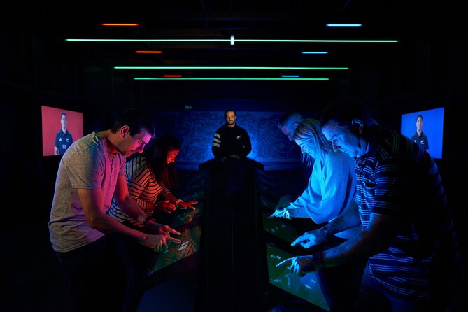 All Blacks Experience: Interactive Guided Tour - Learning About the Haka and National Teams