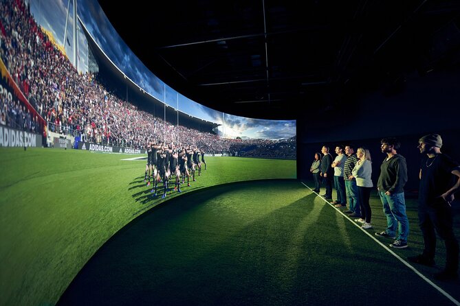 All Blacks Experience: Interactive Guided Tour - Immersive Stories and Famous Players