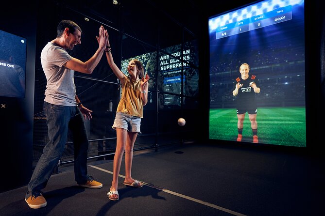All Blacks Experience: Interactive Guided Tour - Display of All Blacks Memorabilia