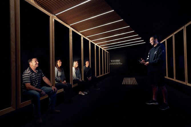 All Blacks Experience: Interactive Guided Tour - End Point and Cancellation Policy