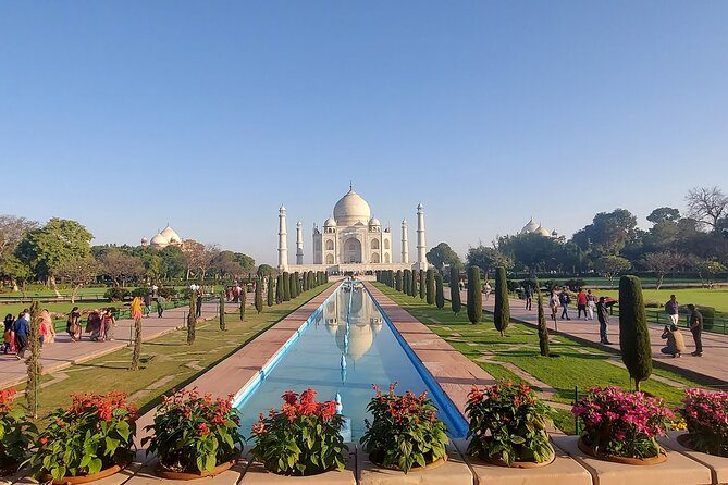 All Cost Inclusive Tour Extraordinaire of Taj Mahal, and Agra - Itinerary Details