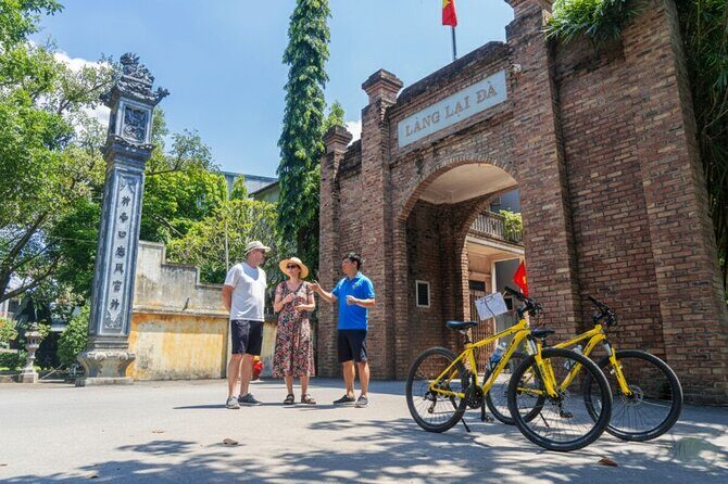 ALL DAY 6 HOURS: Ride to the Lost Kingdom Cycling Tour - Exploring Hanoi Beyond the Crowds