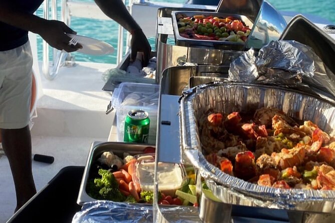 All Day Adventure With a Beach BBQ Feast From Providenciales - Sample Menu