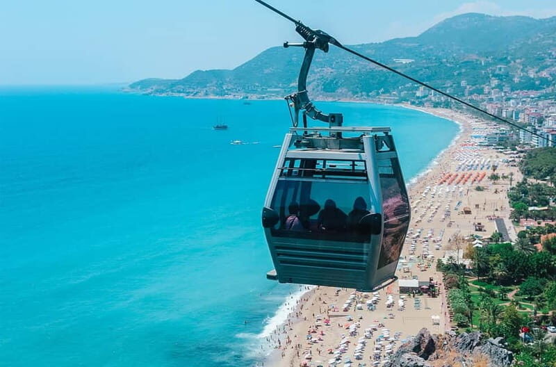 All Day Alanya City: Boat, Castle, Cable Car, Damlatas Cave - Introduction to the Tour
