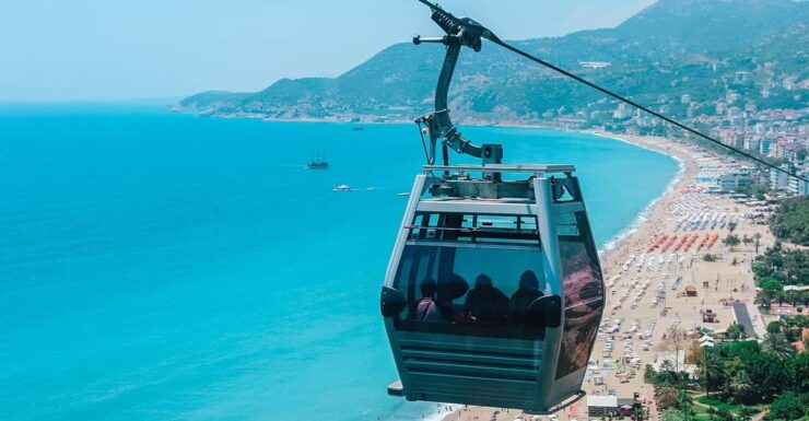 All Day Alanya City Tour: Boat, Castle, Dim River, Dim Cave - Itinerary Highlights