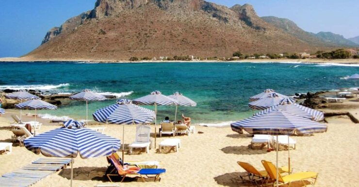 All Day Boat Cruise Akrotiri 9,5 Hours for 10 Persons - Tour Overview