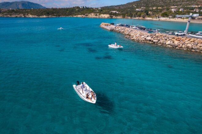 All Day Boat Rental With Skipper (9.5 Hours) - Itinerary and Route Details