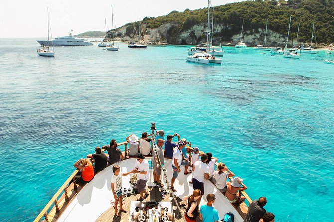All Day Cruise - Paxos and Antipaxos Islands With Blue Caves - Overview of the Cruise