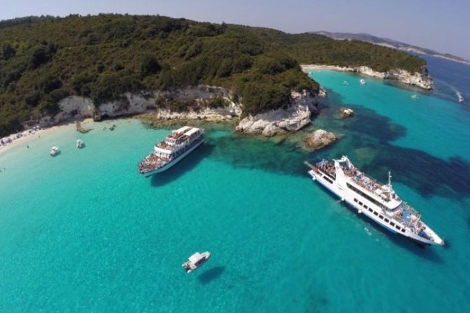 All Day Cruise - Paxos and Antipaxos Islands With Blue Caves - Pickup and Meeting Details