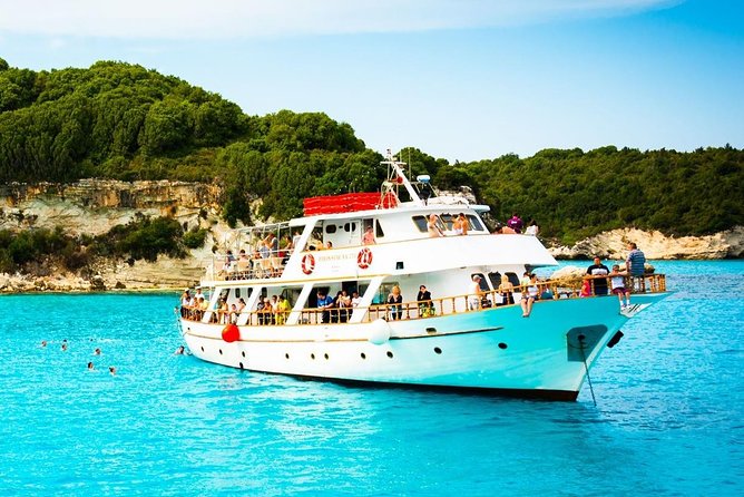 All Day Cruise - Paxos and Antipaxos Islands With Blue Caves - The Sum Up