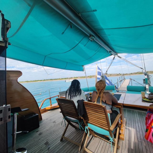 All Day Cruise to 3 Islands With Swimming Stop and Lunch - Inclusions