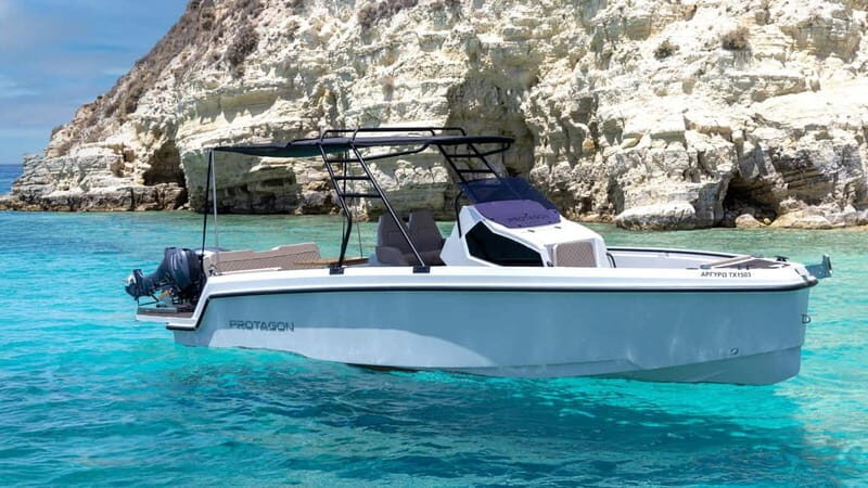 All Day Cruise to Ombrosgialos, Rethimno and Seitan Limania - Onboard Experience and Amenities