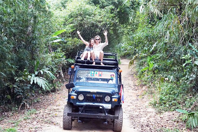All-Day Jungle Safari Tour of Koh Samui  - Bophut - Common Questions
