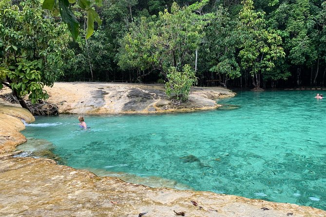 All Day Krabi Jungle Tour (Hot Spring Water, Emerald Pool, Tiger Cave Temple) - Hot Springs Experience