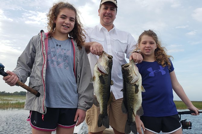 All Day Lake Toho Fishing Trip Near Kissimmee - Fishing Equipment and Gear Provided