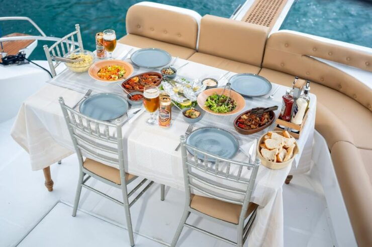 All Day Luxury Yacht in Alanya, for Your Special Moments - Experience Highlights