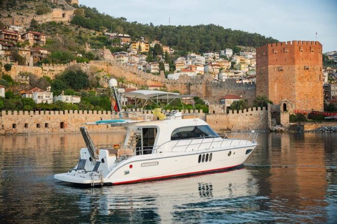 All Day Luxury Yacht in Alanya, for Your Special Moments - Transportation and Accessibility