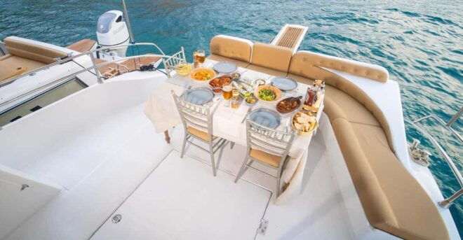All Day Luxury Yacht in Alanya, for Your Special Moments - Inclusions and Restrictions