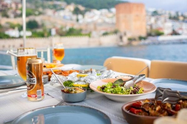 All Day Luxury Yacht in Alanya, for Your Special Moments - Yacht Tour Details