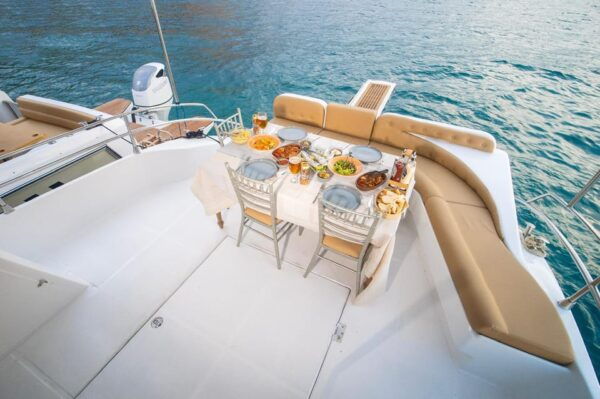 All Day Luxury Yacht in Alanya, for Your Special Moments - Booking and Cancellation