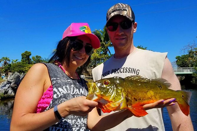 All Day Peacock Bass Fishing Trip Near Key Largo - Trip Overview