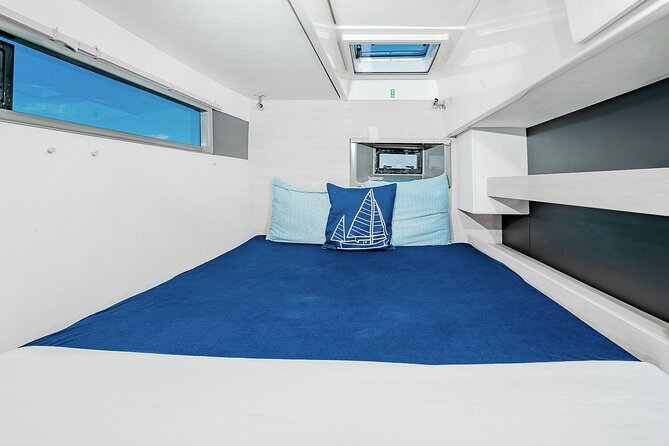 All-Day Private Catamaran Charter to Playa Palancar  - Playa Del Carmen - Background