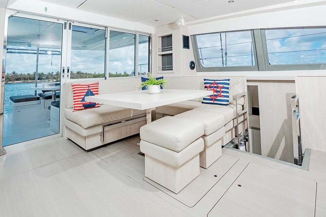 All-Day Private Catamaran Charter to Playa Palancar  - Playa Del Carmen - Common Questions