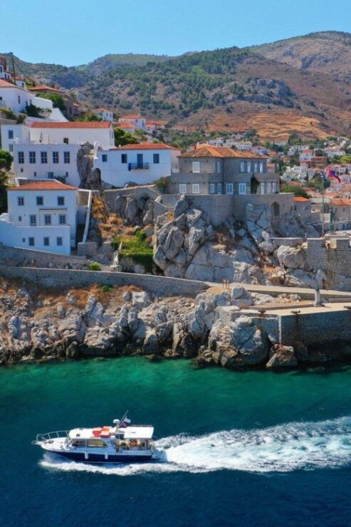 All-Day Private Excursion to Hydra Island From Athens - Excursion Details