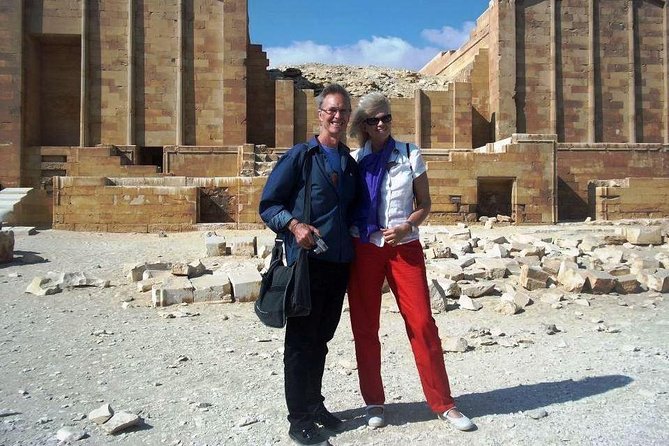 All-Day Private Tour of Saqqara (Feb ) - Booking Process Details